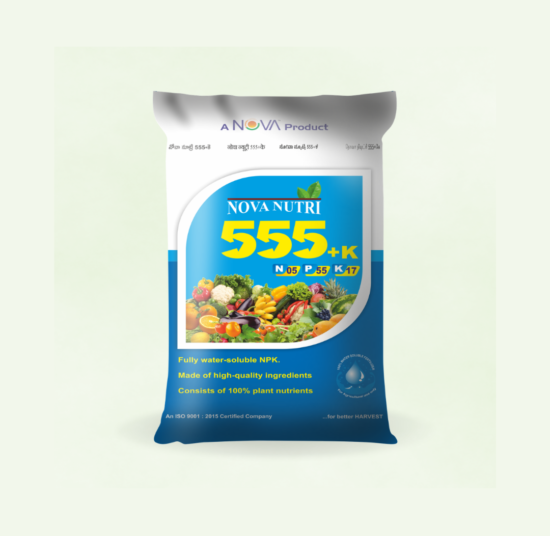 Nova Nutri 555+K (NPK 05:55:17+TE)