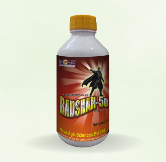 Badshah-50 (Chlorpyriphos 50% EC)