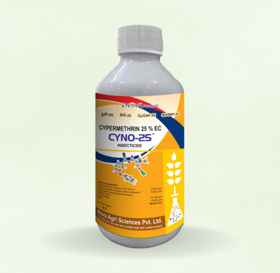 Cyno 25 (Cypermethrin 25% EC)