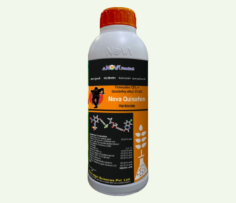 Nova Quisafen (Fomesafen 12% + Quizalofop Ethyl 3% SC)