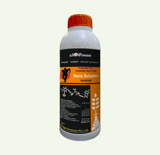 Nova Quisafen (Fomesafen 12% + Quizalofop Ethyl 3% SC)