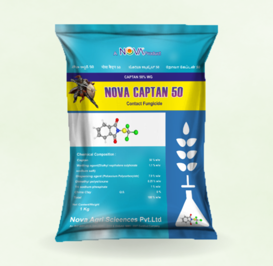 Nova Captan 50 (Captan 50% WG)