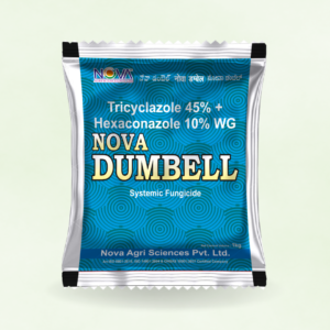 Nova Dumbell (Tricyclazole 45% + Hexaconazole 10% WG)
