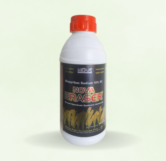 Nova Eraser (Bispyribac Sodium 10% SC)