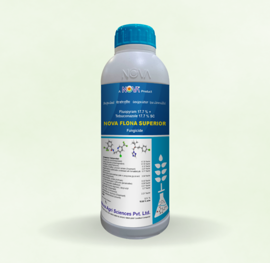 Nova Flona Superior (Fluopyram 17.7% + Tebuconazole 17.7% SC)