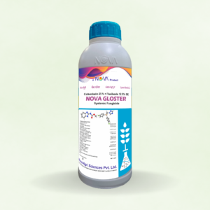 Nova Gloster (Carbendazim 25% + Flusilazole 12.5% SE)