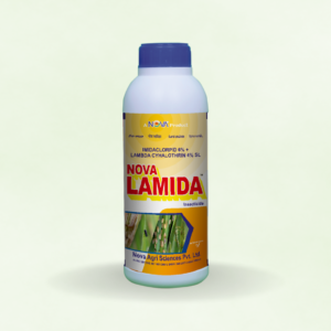 Nova Lamida (Imidachloprid 6% + Lambdacyhalothrin 4% SL)