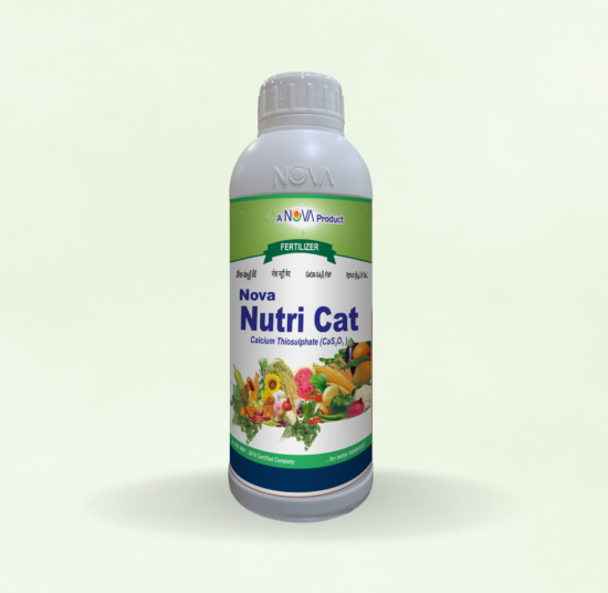 Nova Nutri Ca-t (Calcium Thiosulphate Ca S O (Ca-6%, S-10%)