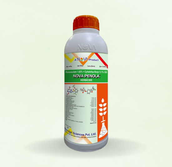 Nova Penola (Penoxsulam 1.02% + Cyhalofop Butyl 5.1% OD)