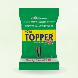 Nova Topper Plus (Buprofezin 9% + Acephate 24% WP)