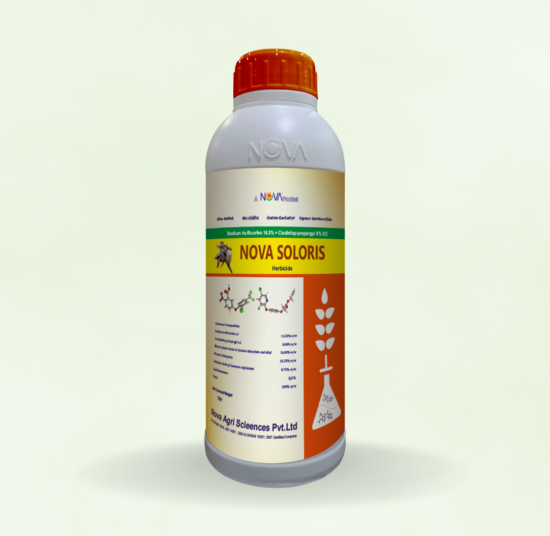 Nova Soloris (Sodium Acifluorfen 16.5% + Clodinfop-propargyl 8% EC)