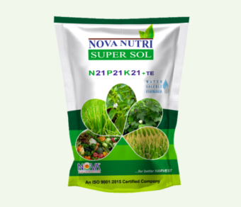 Nova Nutri Super SOL(NPK 21:21:21+TE)