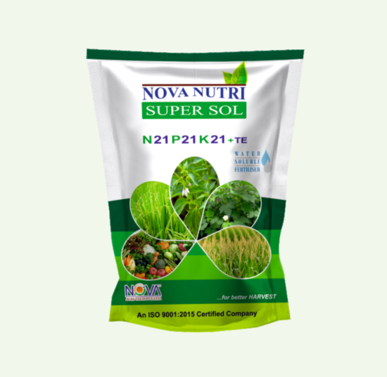 Nova Nutri Super SOL(NPK 21:21:21+TE)