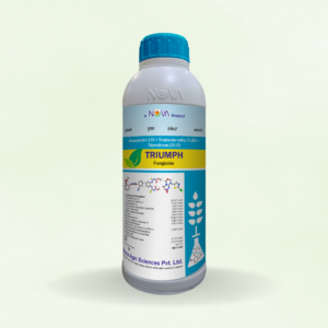 Triumph (Azoxystrobin 2.5% + Thiophanate Methyl 11.25% + Thiamethoxam 25% FS)