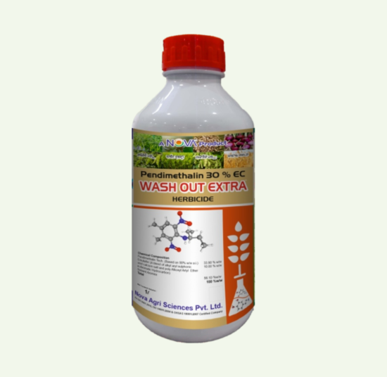 Wash Out Extra (Pendimethalin 38.7% CS )