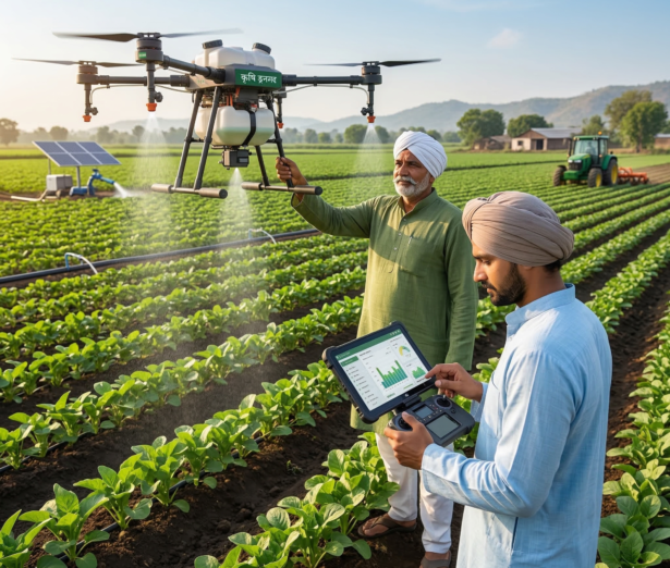 Modern Agricultural