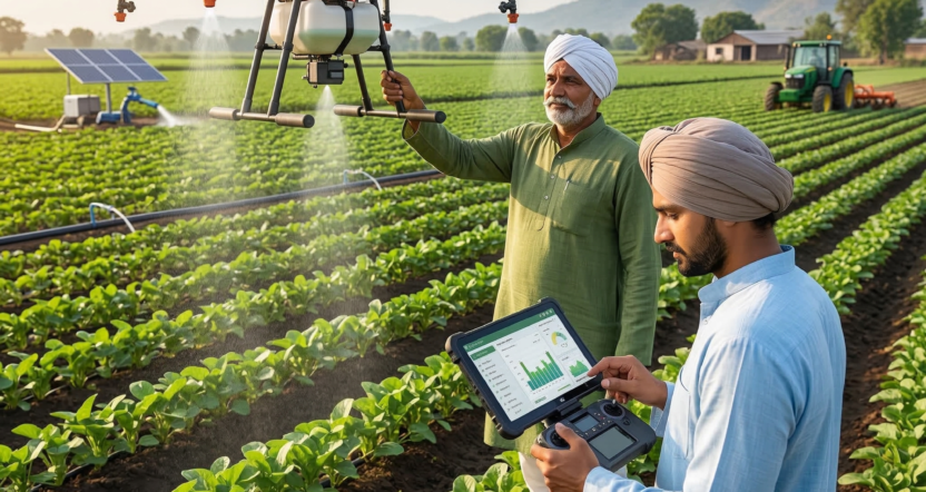 Modern Agricultural