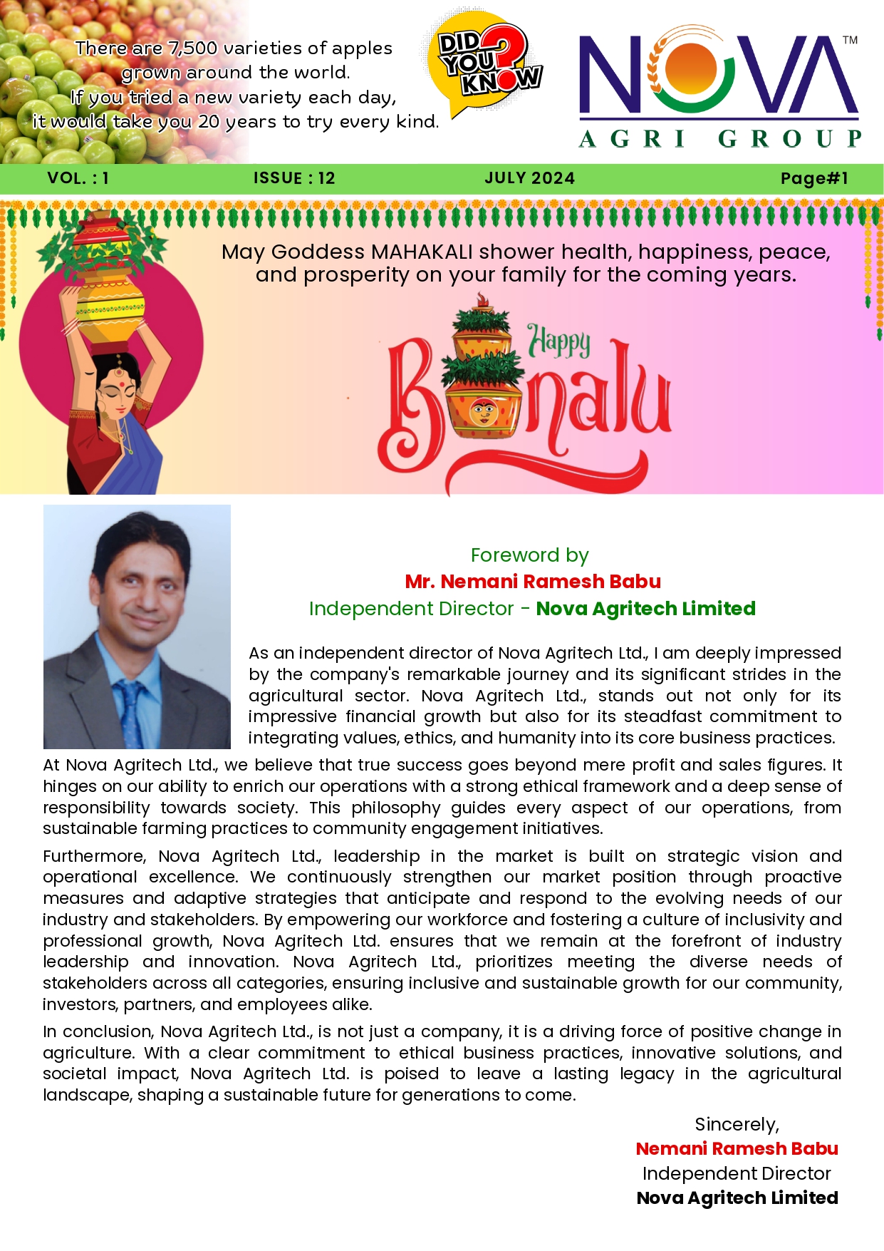 Newsletter July2024
