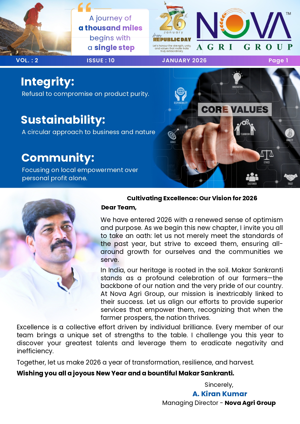Newsletter for the month of January2026 page 0001