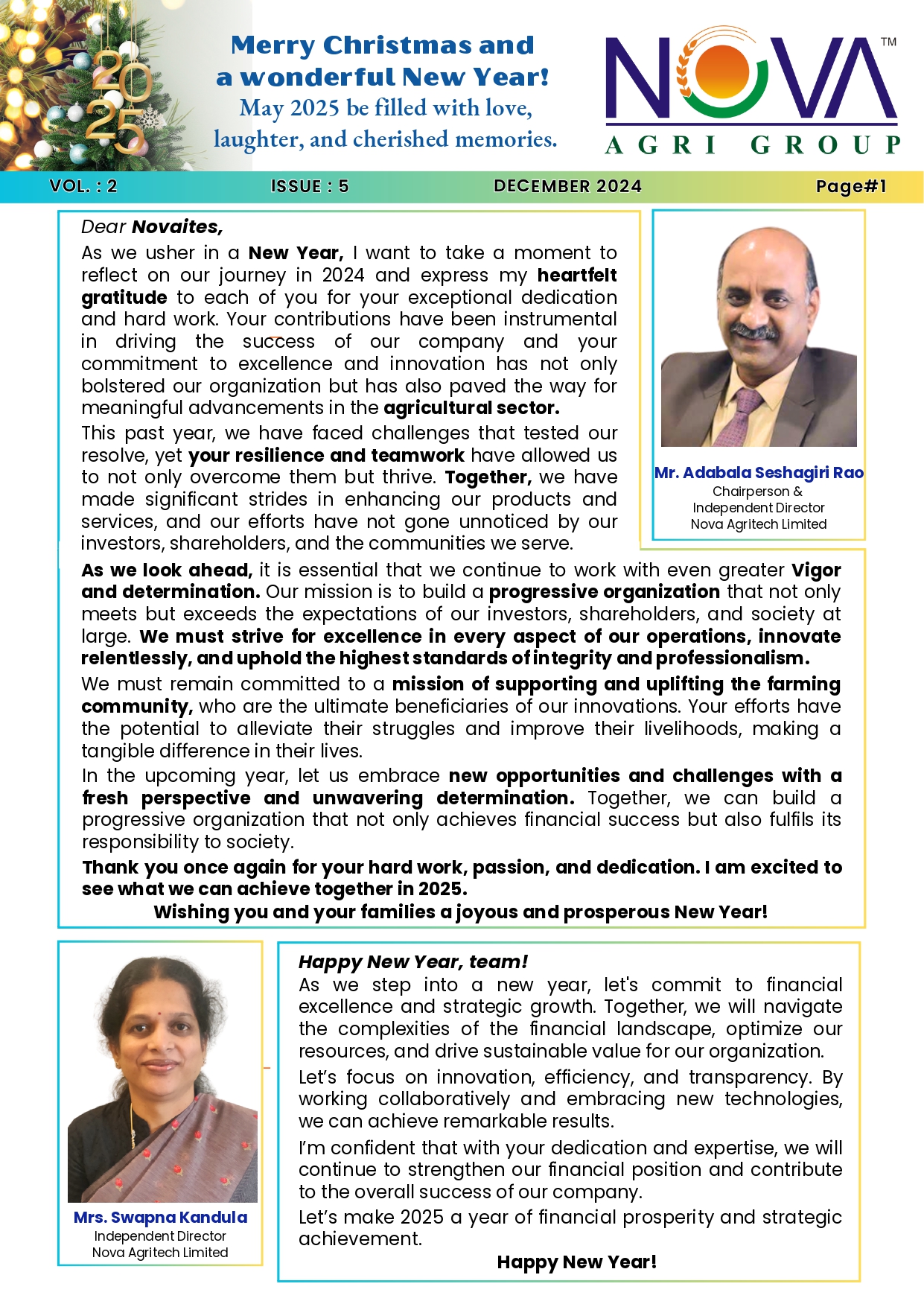Newsletter December2024