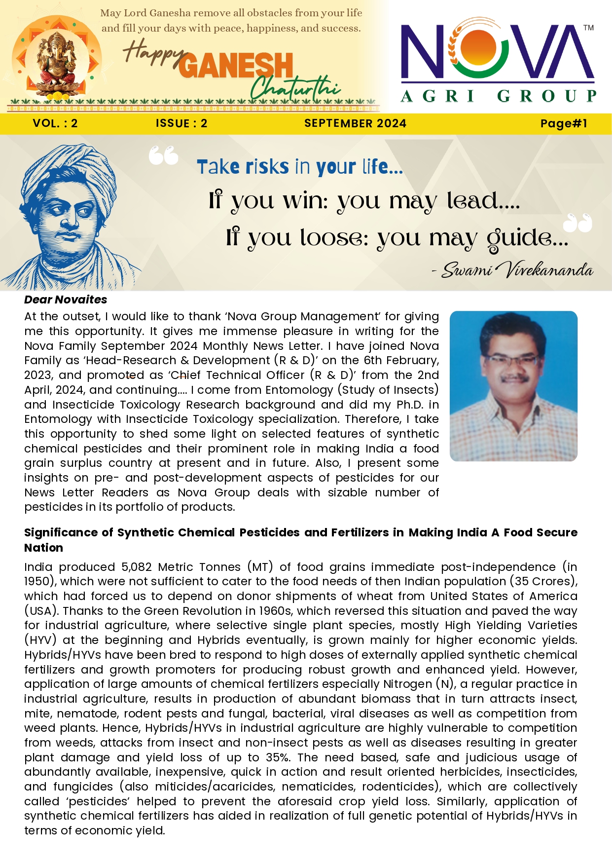 Newsletter September 2024