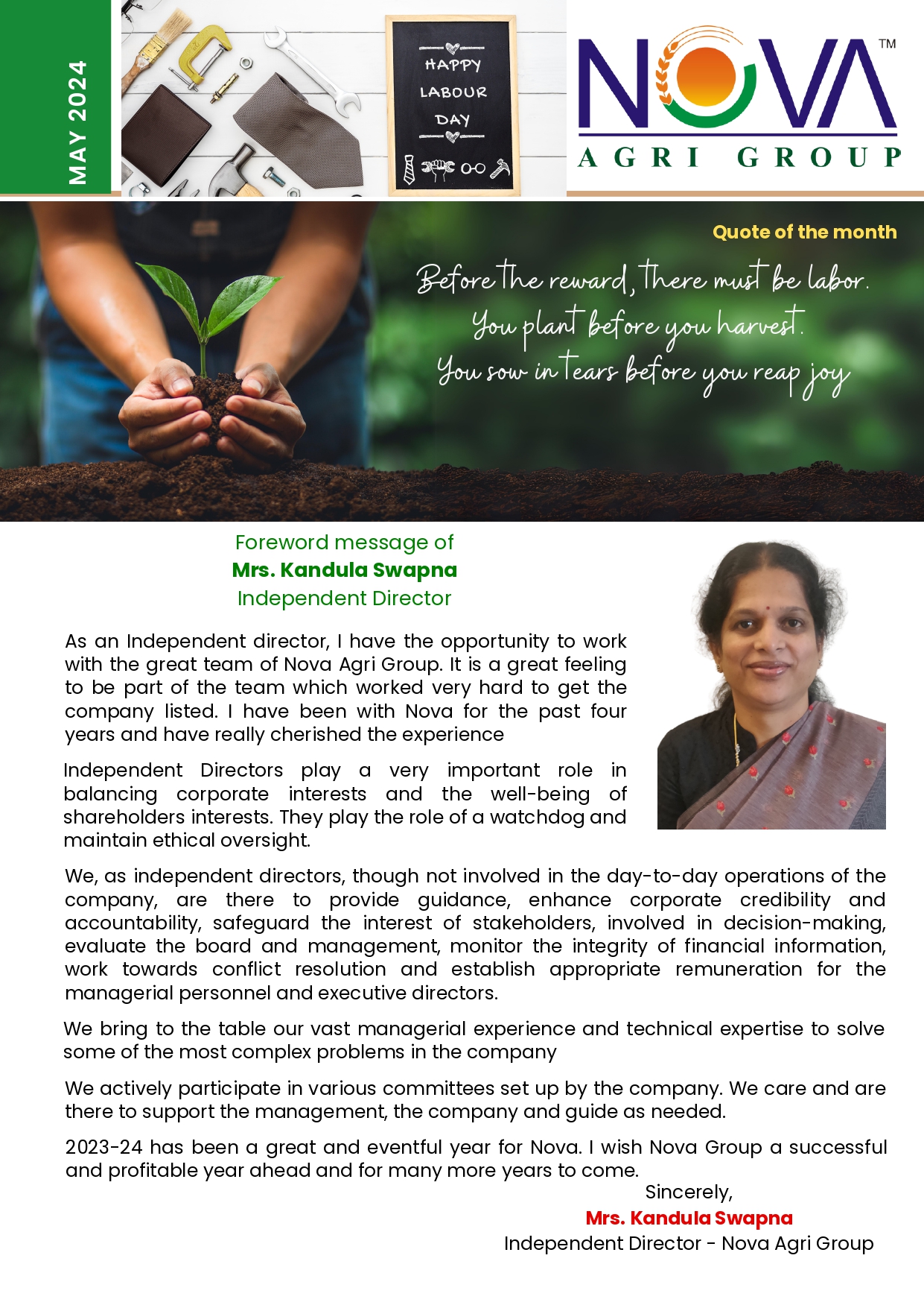 NewsletterofMay2024