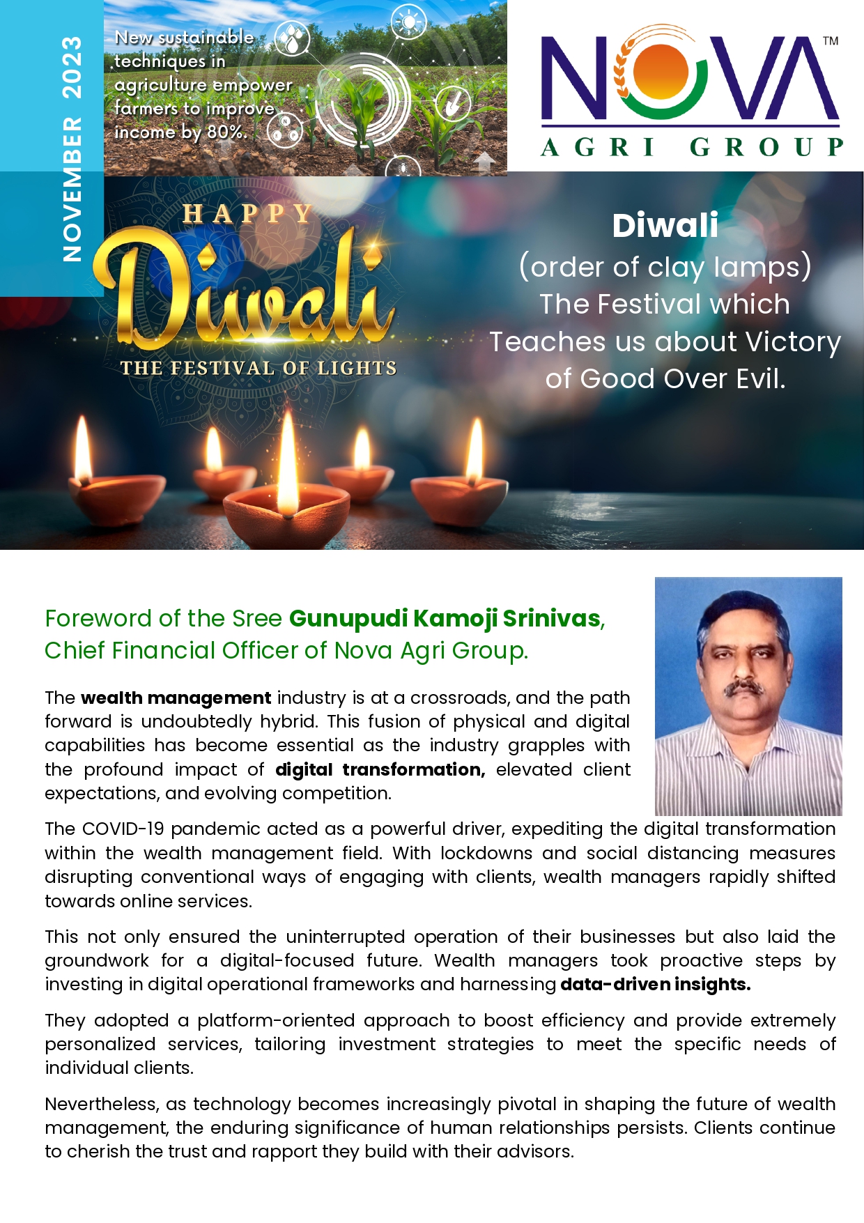 November 2023 NewsLetter